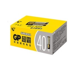 GP 超霸 碳性干电池 5号20粒+7号20粒