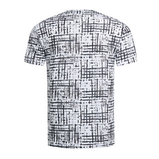 EA7  EMPORIO ARMANI 阿玛尼奢侈品男士针织T恤衫 3GPT65-PJB1Z WHITE-2107 L