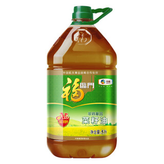 福临门 食用油 AE非转基因菜籽油5L 中粮出品 *2件