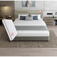 绝对值、再降价：SLEEMON 喜临门 曼哈顿 头层牛皮软双人床 1.8m床+星空R床垫