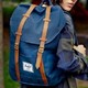 Herschel Supply Retreat 经典系列 10066 男女款双肩包