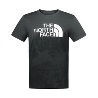 限尺码、考拉海购黑卡会员：THE NORTH FACE 北面 2SM4 男士短袖T恤 *2件
