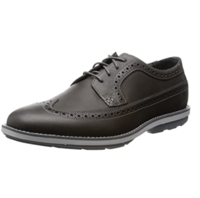 Timberland 添柏岚 Kempton Brogue Oxford 男款休闲皮鞋 灰色 US6.5