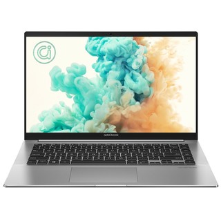 ASUS 华硕 a豆adolbook14 2020 14英寸(i5-10210U 8G 512G+32G傲腾 MX250 IPS)潮夜绿