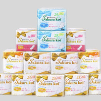 Sakura koi 樱恋 日夜卫生巾组合装178片+加送2包