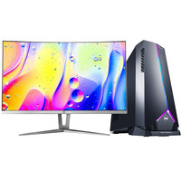 MatriMax 极限矩阵 聚变MAX 977 27英寸台式机 酷睿i7-9700K 16GB 500GB SSD+2TB HDD RTX 2070 8G