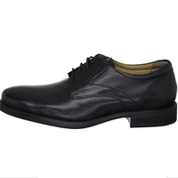 GEOX 健乐士 Federico 8 Lace-Up 男款皮鞋 Black US7