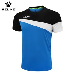 KELME 卡尔美 K15Z219_4TYoK 男士运动速干T恤