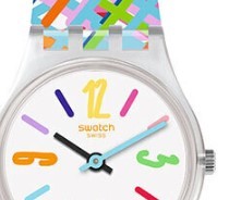 SWATCH 斯沃琪 LISTEN TO ME系列 LK389 女士石英手表