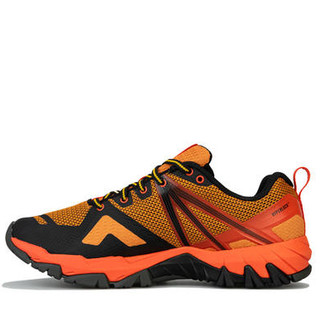 MERRELL 迈乐 MQM Flex GTX系列系带厚底男士休闲鞋运动鞋 Orange UK 8 