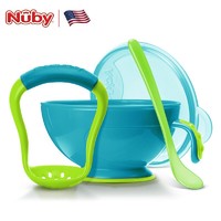 Nuby 努比 婴儿研磨碗 辅食工具+研磨器
