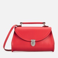 银联专享：Cambridge Satchel MINI POPPY 女士真皮单肩包