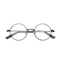  HAN 汉 HN42036 金属圆框眼镜架 1.60非球面防蓝光镜片
