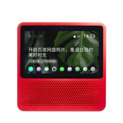 小度在家 1S 智能音箱 NV2001 智能屏15 红色