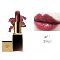 TOM FORD 汤姆·福特 黑金黑管唇膏 #80 Impassioned 3g