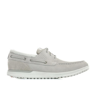 RRockport Langdon 3 Eye Ox系列 男士三眼系带牛津鞋 Light Grey UK11