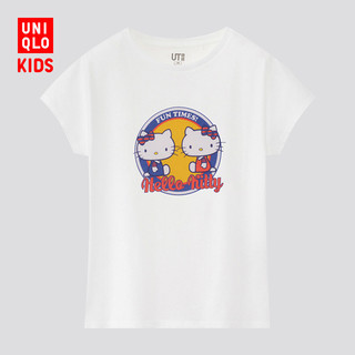 优衣库 童装/女童 (UT) SANRIO 印花T恤(短袖T恤)+FW 431410