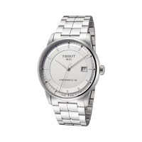 Tissot 天梭 Luxury Powermatic 80系列 T0864071103100 男士机械腕表 