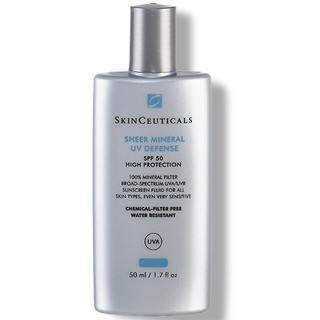 SKINCEUTICALS 修丽可 臻薄物理防晒 SPF50+ PA++++ 50ml *2件