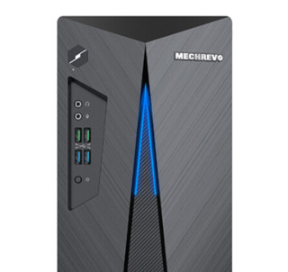 MECHREVO 机械革命 EX880T 台式机 黑色(酷睿i7-9700、GTX 1660Ti 6G、8GB、512GB SSD、风冷)
