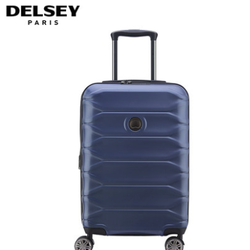 DELSEY 3867 万向轮拉杆箱 20寸