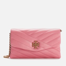 Tory Burch Kira Chevron 链条包 粉色