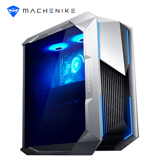 MACHENIKE 机械师 F117-V19R26S5w 台式机 酷睿i9-10900 16GB 512GB SSD+1TB HDD RTX 2060 Super 8G  