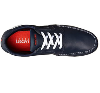 LACOSTE Dreyfus 男士休闲鞋 Dark Blue/White US7