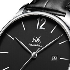 SHANGHAI 上海牌手表 箐睿系列 874 男士自动机械手表
