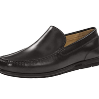 ecco 爱步 CLASSIC MOC 2.0 男士休闲皮鞋 Schwarz 1001black EU38