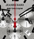 JEANRICHARD Aeroscope系列 60650-21G211-HDEA 男款机械表 44mm 银色 棕色 牛皮
