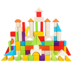 moondog100粒积木2件