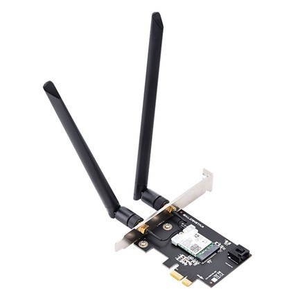 gxlinkstar 耿讯科技 英特尔 AX200+6DB天线 WiFi6 无线网卡 PCI-E接口
