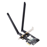 gxlinkstar 耿讯科技 英特尔 AX200+6DB天线 WiFi6 无线网卡 PCI-E接口