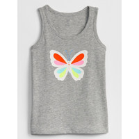 Gap 盖璞 467856 E 女童印花背心