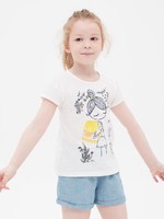 幼儿|棉质童趣印花圆领短袖T恤