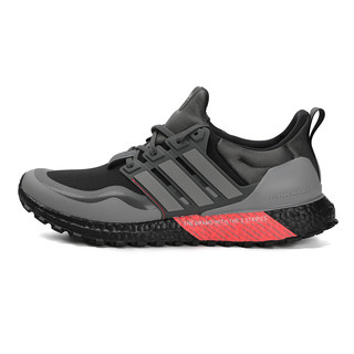 adidas 阿迪达斯  EG8098 跑步鞋 黑/灰/红 36.5