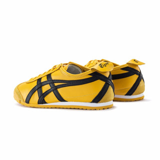 Onitsuka Tiger 鬼塚虎 MEXICO 66系列 中性休闲运动鞋 DL408-0490 黄色/黑色 37.5