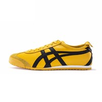 Onitsuka Tiger 鬼塚虎 MEXICO 66系列 中性休闲运动鞋 DL408-0490 黄色/黑色 46