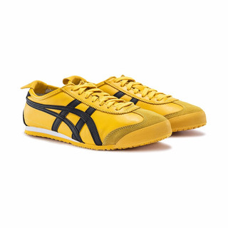 Onitsuka Tiger 鬼塚虎 MEXICO 66系列 中性休闲运动鞋 DL408-0490 黄色/黑色 41.5