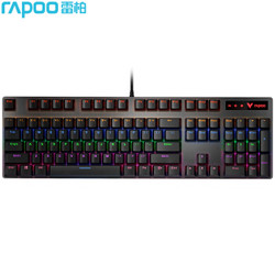 RAPOO 雷柏 V500PRO 机械键盘（雷柏青轴、混光）