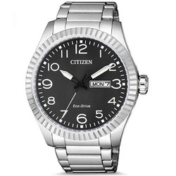 CITIZEN 西铁城 BM8530-89EE 男款光动能腕表