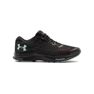 UNDER ARMOUR 安德玛  Charged Bandit 6 男士跑鞋 3023019-002 黑色 40