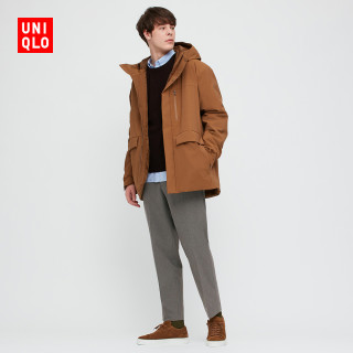 UNIQLO 优衣库 男士纯色修身九分休闲裤428927