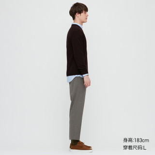 UNIQLO 优衣库 男士纯色修身九分休闲裤428927