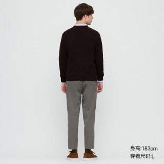 UNIQLO 优衣库 男士纯色修身九分休闲裤428927