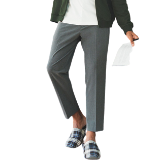 UNIQLO 优衣库 男士纯色修身九分休闲裤428927