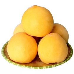 安徽砀山黄桃2.5斤当季桃子孕妇时令脆甜蜜桃子新鲜水果