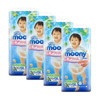moony 尤妮佳XL38+4片 男宝宝拉拉裤 *4件