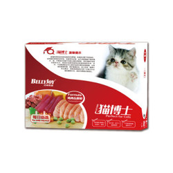 BELLYJOY 百利怡品 鸡肉 全阶段全猫种猫湿粮 85g *6件